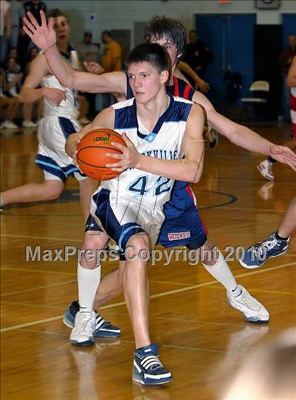 Thumbnail 3 in Kane vs. Brookville (PIAA District 9 AA Final) photogallery.