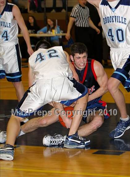 Thumbnail 3 in Kane vs. Brookville (PIAA District 9 AA Final) photogallery.
