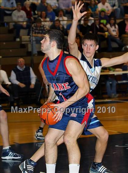 Thumbnail 1 in Kane vs. Brookville (PIAA District 9 AA Final) photogallery.
