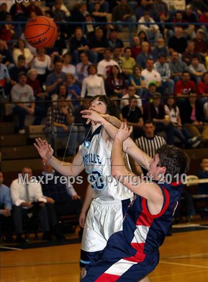 Thumbnail 2 in Kane vs. Brookville (PIAA District 9 AA Final) photogallery.
