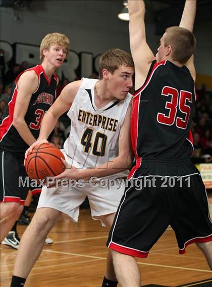 Thumbnail 2 in Foothill @ Enterprise (Hornet Classic Tournament) photogallery.