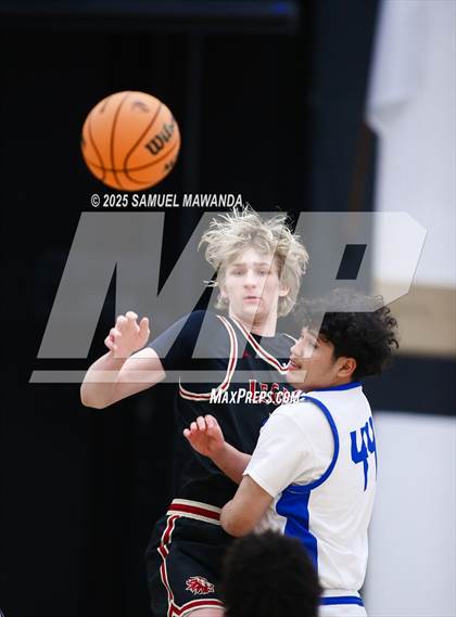 Thumbnail 2 in Legacy Christian vs Norco (Warrior Holiday Showcase) photogallery.