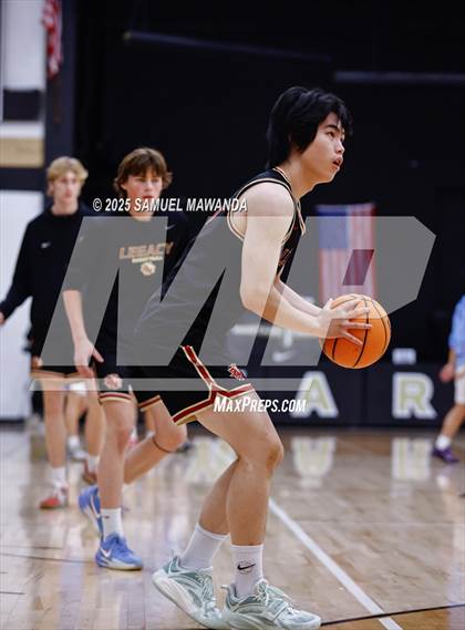 Thumbnail 1 in Legacy Christian vs Norco (Warrior Holiday Showcase) photogallery.