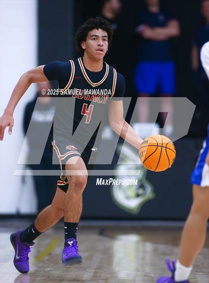 Thumbnail 3 in Legacy Christian vs Norco (Warrior Holiday Showcase) photogallery.