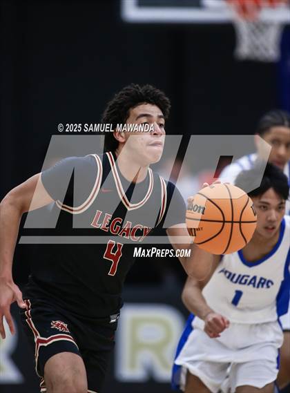 Thumbnail 2 in Legacy Christian vs Norco (Warrior Holiday Showcase) photogallery.