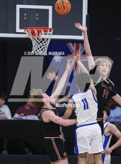 Thumbnail 1 in Legacy Christian vs Norco (Warrior Holiday Showcase) photogallery.