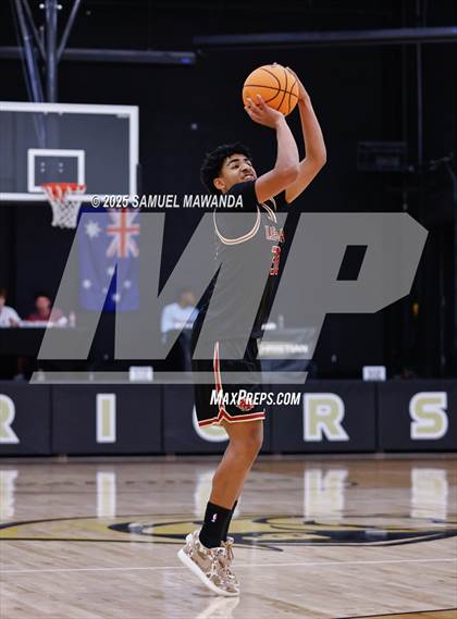 Thumbnail 2 in Legacy Christian vs Norco (Warrior Holiday Showcase) photogallery.