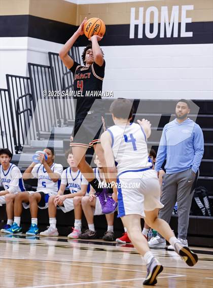 Thumbnail 2 in Legacy Christian vs Norco (Warrior Holiday Showcase) photogallery.