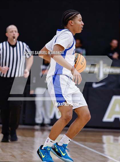 Thumbnail 2 in Legacy Christian vs Norco (Warrior Holiday Showcase) photogallery.