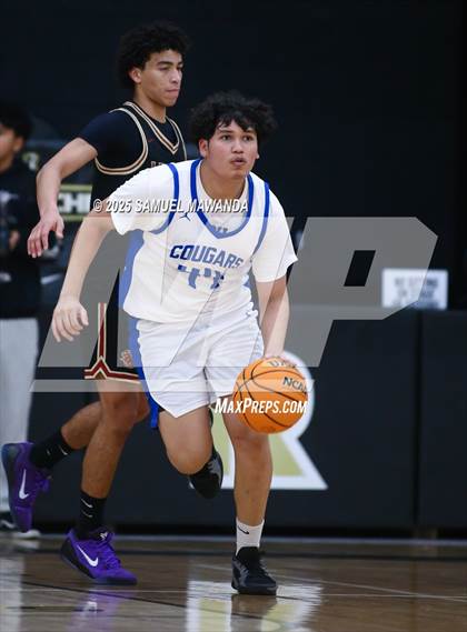Thumbnail 2 in Legacy Christian vs Norco (Warrior Holiday Showcase) photogallery.