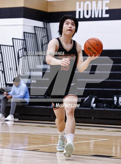 Thumbnail 2 in Legacy Christian vs Norco (Warrior Holiday Showcase) photogallery.