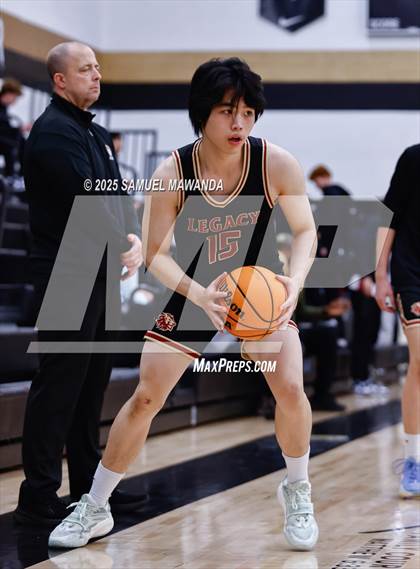 Thumbnail 3 in Legacy Christian vs Norco (Warrior Holiday Showcase) photogallery.