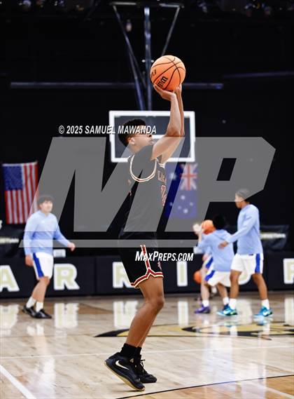 Thumbnail 2 in Legacy Christian vs Norco (Warrior Holiday Showcase) photogallery.