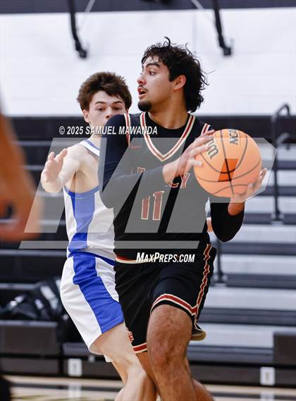 Thumbnail 2 in Legacy Christian vs Norco (Warrior Holiday Showcase) photogallery.