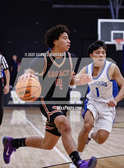Thumbnail 2 in Legacy Christian vs Norco (Warrior Holiday Showcase) photogallery.