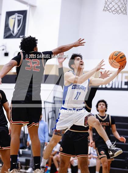 Thumbnail 3 in Legacy Christian vs Norco (Warrior Holiday Showcase) photogallery.