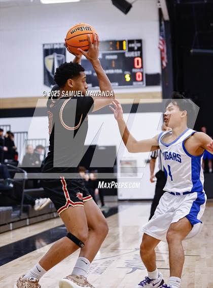 Thumbnail 1 in Legacy Christian vs Norco (Warrior Holiday Showcase) photogallery.