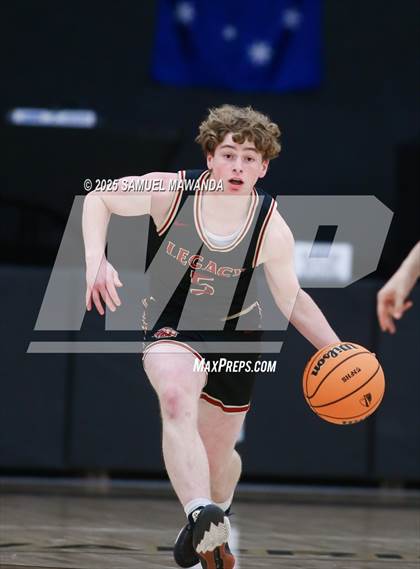 Thumbnail 3 in Legacy Christian vs Norco (Warrior Holiday Showcase) photogallery.