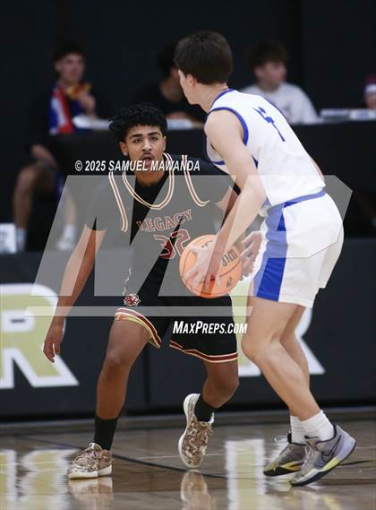 Thumbnail 3 in Legacy Christian vs Norco (Warrior Holiday Showcase) photogallery.