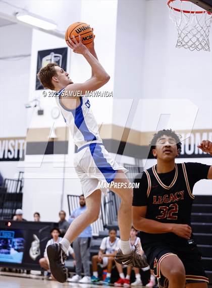 Thumbnail 3 in Legacy Christian vs Norco (Warrior Holiday Showcase) photogallery.