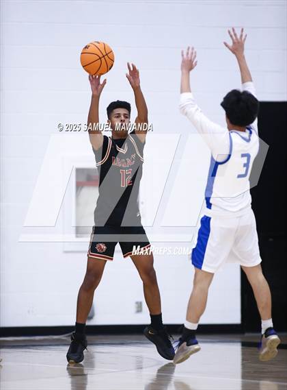 Thumbnail 3 in Legacy Christian vs Norco (Warrior Holiday Showcase) photogallery.