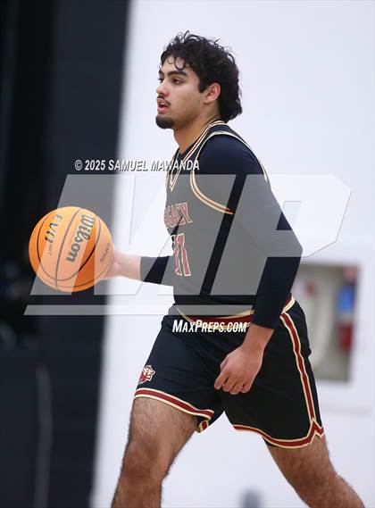 Thumbnail 1 in Legacy Christian vs Norco (Warrior Holiday Showcase) photogallery.