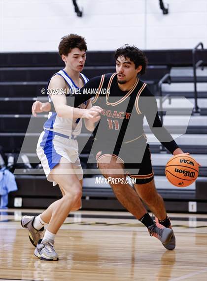 Thumbnail 1 in Legacy Christian vs Norco (Warrior Holiday Showcase) photogallery.