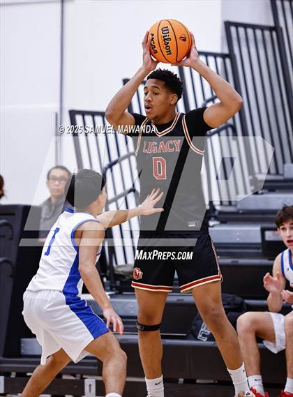 Thumbnail 3 in Legacy Christian vs Norco (Warrior Holiday Showcase) photogallery.