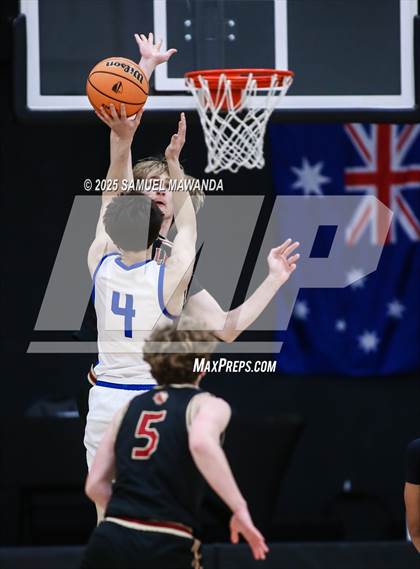 Thumbnail 2 in Legacy Christian vs Norco (Warrior Holiday Showcase) photogallery.