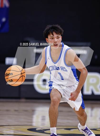 Thumbnail 2 in Legacy Christian vs Norco (Warrior Holiday Showcase) photogallery.