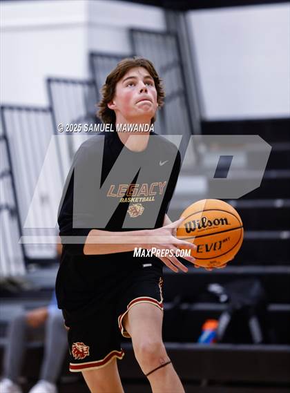 Thumbnail 2 in Legacy Christian vs Norco (Warrior Holiday Showcase) photogallery.