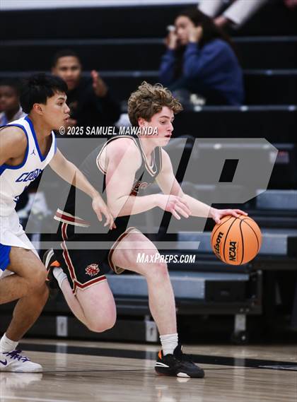 Thumbnail 2 in Legacy Christian vs Norco (Warrior Holiday Showcase) photogallery.