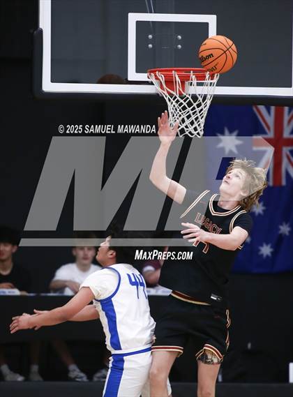 Thumbnail 1 in Legacy Christian vs Norco (Warrior Holiday Showcase) photogallery.