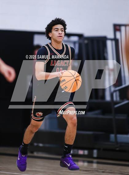 Thumbnail 2 in Legacy Christian vs Norco (Warrior Holiday Showcase) photogallery.