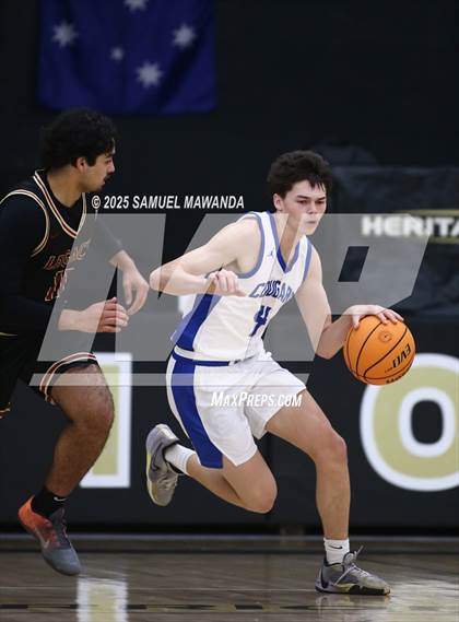Thumbnail 3 in Legacy Christian vs Norco (Warrior Holiday Showcase) photogallery.