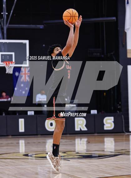 Thumbnail 3 in Legacy Christian vs Norco (Warrior Holiday Showcase) photogallery.