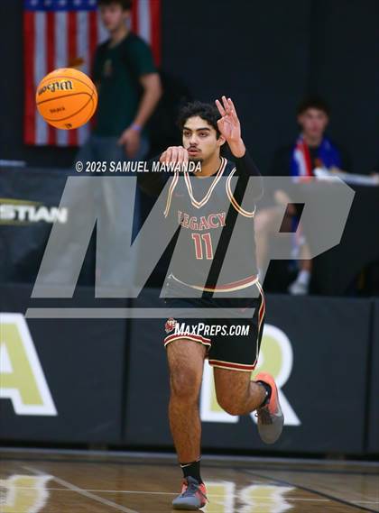 Thumbnail 3 in Legacy Christian vs Norco (Warrior Holiday Showcase) photogallery.