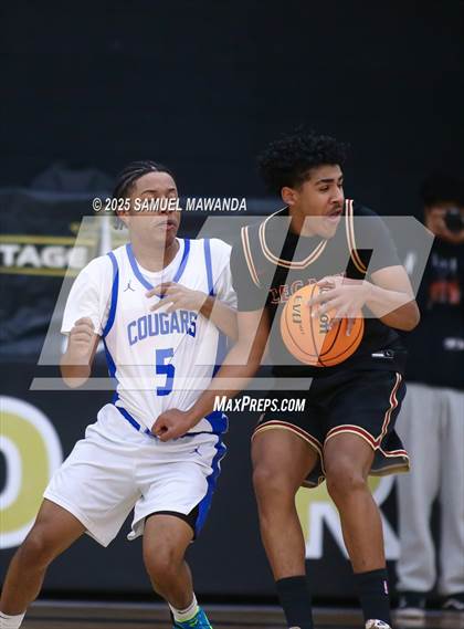 Thumbnail 2 in Legacy Christian vs Norco (Warrior Holiday Showcase) photogallery.