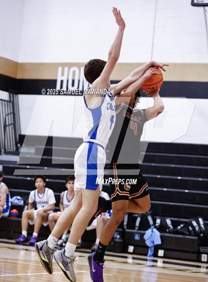 Thumbnail 2 in Legacy Christian vs Norco (Warrior Holiday Showcase) photogallery.