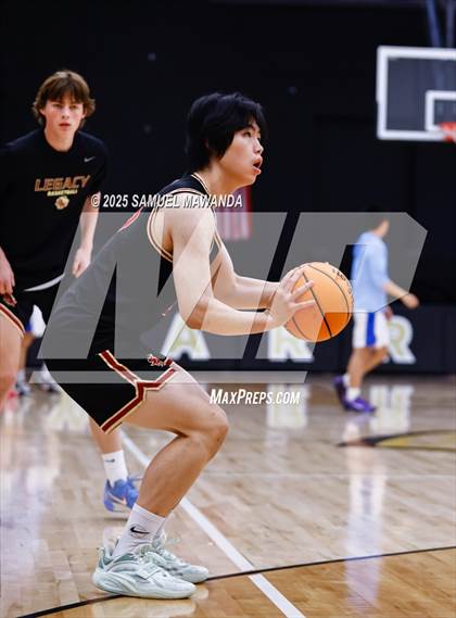 Thumbnail 2 in Legacy Christian vs Norco (Warrior Holiday Showcase) photogallery.