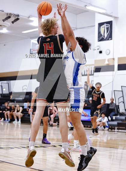 Thumbnail 1 in Legacy Christian vs Norco (Warrior Holiday Showcase) photogallery.