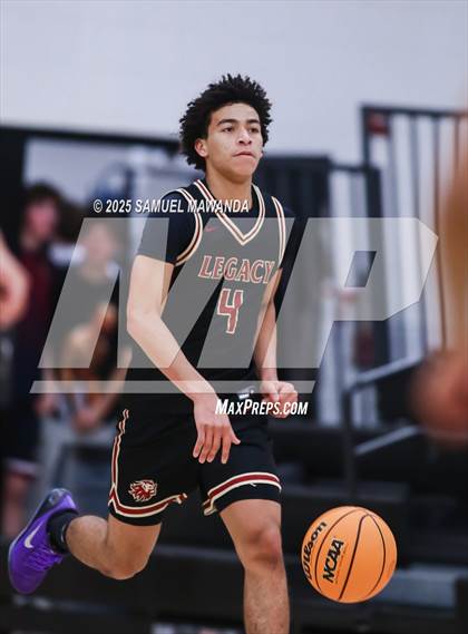 Thumbnail 3 in Legacy Christian vs Norco (Warrior Holiday Showcase) photogallery.