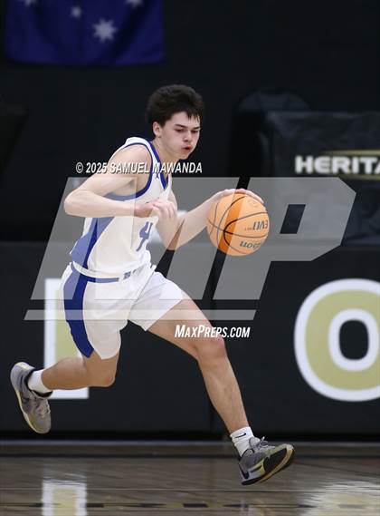 Thumbnail 2 in Legacy Christian vs Norco (Warrior Holiday Showcase) photogallery.
