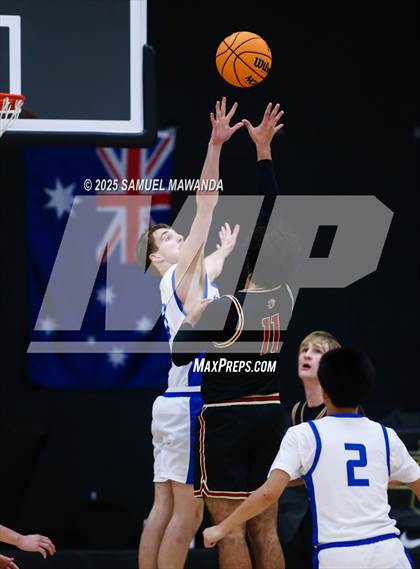 Thumbnail 1 in Legacy Christian vs Norco (Warrior Holiday Showcase) photogallery.