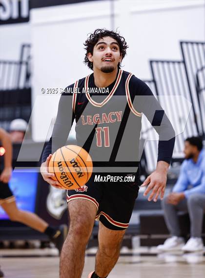 Thumbnail 2 in Legacy Christian vs Norco (Warrior Holiday Showcase) photogallery.