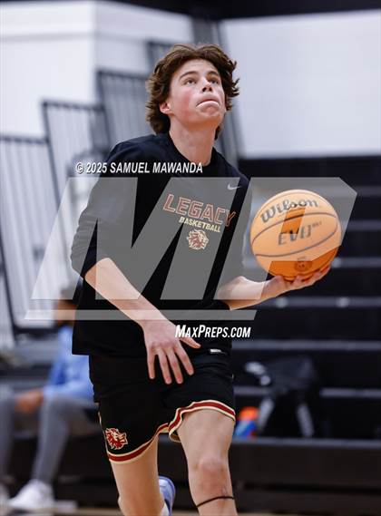 Thumbnail 3 in Legacy Christian vs Norco (Warrior Holiday Showcase) photogallery.