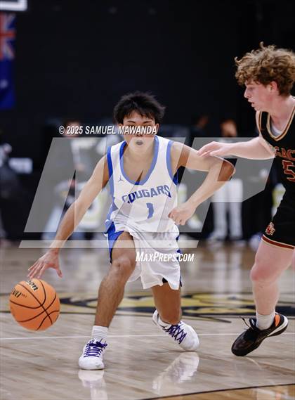 Thumbnail 2 in Legacy Christian vs Norco (Warrior Holiday Showcase) photogallery.