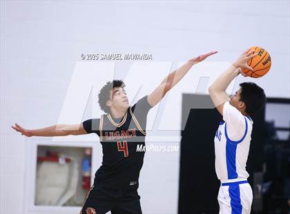 Thumbnail 2 in Legacy Christian vs Norco (Warrior Holiday Showcase) photogallery.
