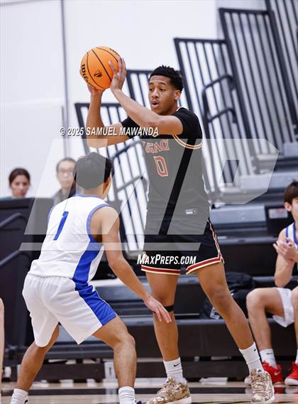 Thumbnail 2 in Legacy Christian vs Norco (Warrior Holiday Showcase) photogallery.