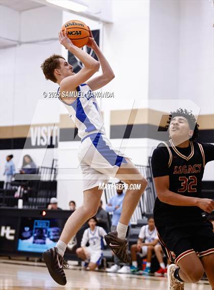 Thumbnail 2 in Legacy Christian vs Norco (Warrior Holiday Showcase) photogallery.